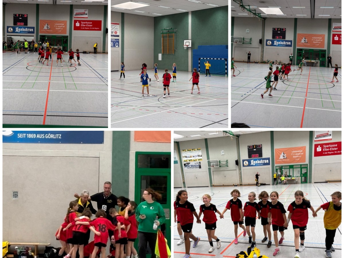 wE-Jugend: starke Leistung beim Spieltag in&nbsp;Herzberg